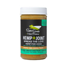 Load image into Gallery viewer, Super Snouts Peanut Butter With Hemp/CBD For Dogs 12oz