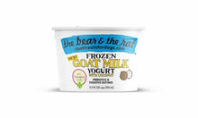 Load image into Gallery viewer, Bear & The Rat Coconut & Goat Milk Frozen Yogurt