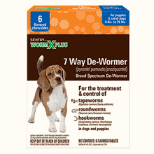 Load image into Gallery viewer, SENTRY Worm X Plus 7 Way DeWormer - 6 pill count