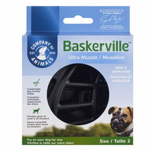 Load image into Gallery viewer, The Company of Animals Baskerville Basket Ultra Muzzle
