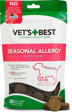 Load image into Gallery viewer, Vet's Best Chewable Tablets Allergy Supplement