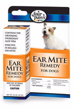 Load image into Gallery viewer, Four Paws Ear Mite Remedy