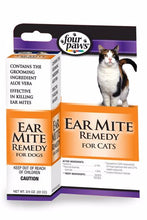 Load image into Gallery viewer, Four Paws Ear Mite Remedy