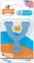 Load image into Gallery viewer, Nylabone Puppy Chew Toy Wishbone Puppy