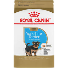 Load image into Gallery viewer, Royal Canin Breed Health Nutrition Yorkshire Terrier Puppy Dry Dog Food