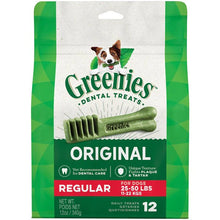 Load image into Gallery viewer, Greenies Original Regular Dental Treats