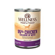 Load image into Gallery viewer, Wellness Ninety-Five Percent All Live Stages Wet Dog Food 13.2 oz