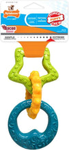 Load image into Gallery viewer, Nylabone Puppy Teething Chain X-Small Chew Toy