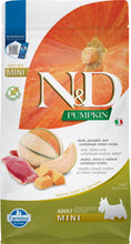 Load image into Gallery viewer, Farmina N&D Duck, Pumpkin, Cantaloupe, Melon Dry Dog Food