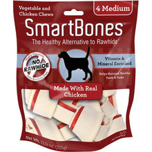 Load image into Gallery viewer, SmartBones Chicken Chew Bones Dog Treats