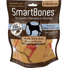 Load image into Gallery viewer, Smartbones Peanut Butter Rawhide-Free dog chews