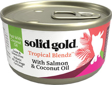 Load image into Gallery viewer, Solid Gold Tropical Blendz Canned Cat Food