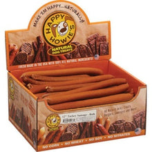 Load image into Gallery viewer, Happy Howie's Sausage Dog Treats ( Turkey ,Lamb and Beef )