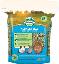 Load image into Gallery viewer, Oxbow Alfalfa Small Animal Hay