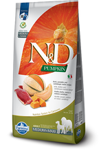 Load image into Gallery viewer, Farmina N&D Duck, Pumpkin, Cantaloupe, Melon Dry Dog Food