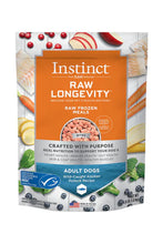 Load image into Gallery viewer, Instinct Longevity Adult 4lb Bites Frozen Raw Dog Food