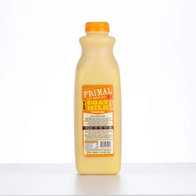 Load image into Gallery viewer, Primal Flavored Raw Frozen Goat Milk 32oz