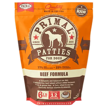 Load image into Gallery viewer, Primal Frozen Patties Raw Dog Food