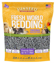 Load image into Gallery viewer, Sunseed Fresh World Small Pet Bedding 975 cu