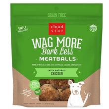 Load image into Gallery viewer, Cloud Star Wag More Bark Less Meatballs