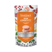 Load image into Gallery viewer, Instinct Longevity Adult 6lb Patties Frozen Raw Dog Food