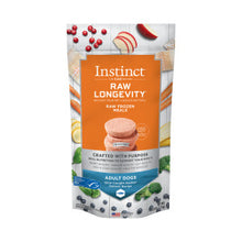 Load image into Gallery viewer, Instinct Longevity Adult 6lb Patties Frozen Raw Dog Food