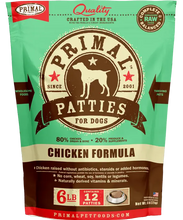 Load image into Gallery viewer, Primal Frozen Patties Raw Dog Food