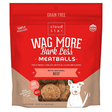 Load image into Gallery viewer, Cloud Star Wag More Bark Less Meatballs