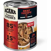 Load image into Gallery viewer, ACANA Grain-Free Premium Chunks Beef Recipe in Bone Broth
