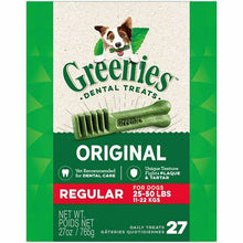 Load image into Gallery viewer, Greenies Original Regular Dental Treats