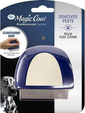 Load image into Gallery viewer, Four Paws Magic Coat Professional Series Palm Flea Comb