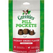 Load image into Gallery viewer, Greenies Pill Pockets Hickory Smoke Flavor Dog Treats