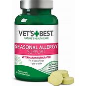 Load image into Gallery viewer, Vet's Best Chewable Tablets Allergy Supplement