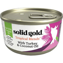 Load image into Gallery viewer, Solid Gold Tropical Blendz Canned Cat Food