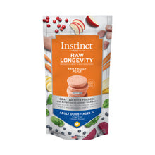 Load image into Gallery viewer, Instinct Longevity Adult 6lb Patties Frozen Raw Dog Food