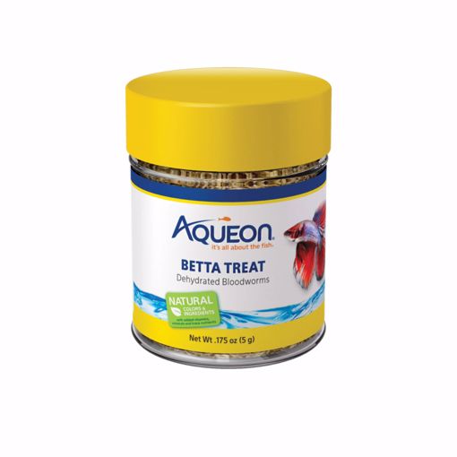 Aqueon Betta Treat Bloodworms