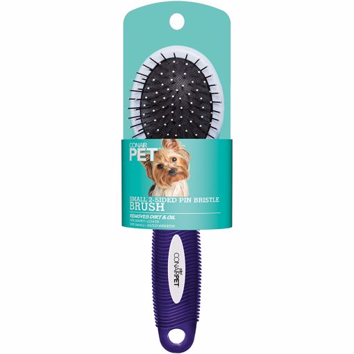 CONAIR SM. 2 SIDED PIN BRISTLE BRUSH - FDM