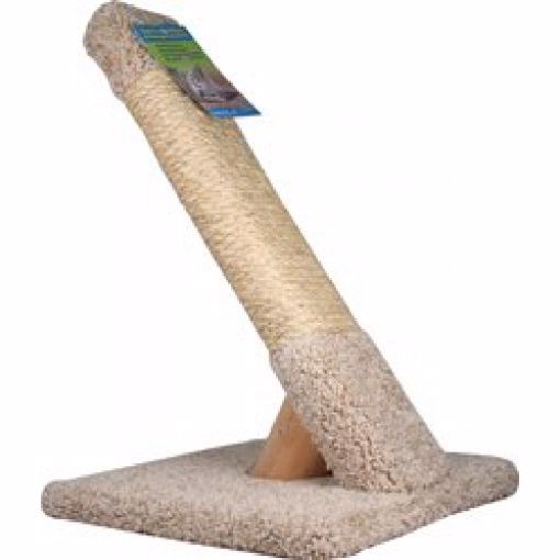 Angled Sisal Cat Scratcher