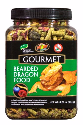 Zoomed Gourmet Bearded Dragon Food