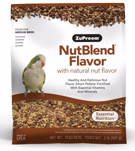 Zupreem Nutblend Food for Medium Birds