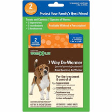 Load image into Gallery viewer, Sentry WormX Plus Dewormer - 2 pill count
