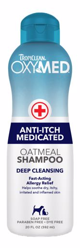 Tropiclean Anti-Itch Medicated Oatmeal Pet Shampoo
