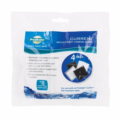 PETSAFE 4 PK. CURRENT REPLACEMENT FILTER