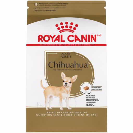 ROYAL CANIN 10 LB. BREED HEALTH NUTRITION ADULT CHIHUAHUA DRY FOOD