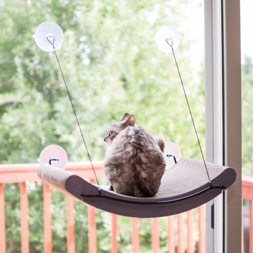 K & H Pet Products Ez-Mount Scratcher Kitty Sill Cradle