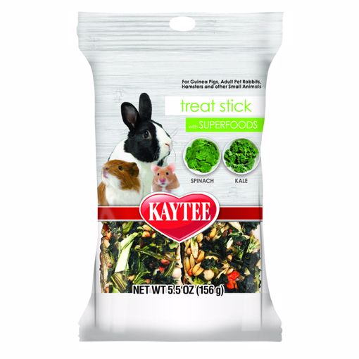 Kaytee Superfood Spinach & Kale 5.5 oz Small Animal Treat