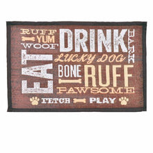 Load image into Gallery viewer, LOVING PETS 12 IN. X 19 IN. FEEDING MAT
