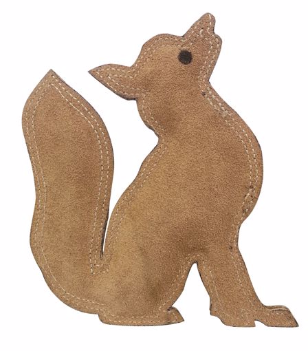 Ethical Pet Dura-Fuse Leather Fox 7.25 In