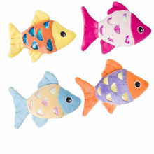 Load image into Gallery viewer, Ethical Shimmer Glimmer Cat Toys With Catnip
