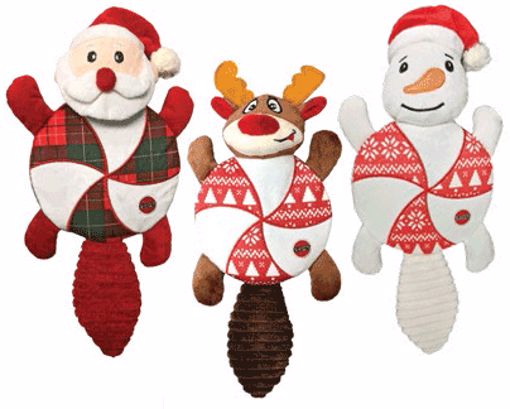 ETHICAL 16 IN. HOLIDAY PEPPERMINT TWIST ASST.